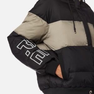 under the wire puffer jacket